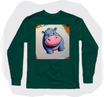 Moo Deng Baby Cute T-Shirt