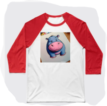 Moo Deng Baby Cute T-Shirt