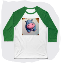 Moo Deng Baby Cute T-Shirt